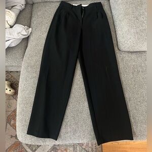 Aritzia Wide Legged Tailored Pant